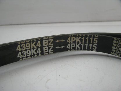 Cadna 4PK1115 Power Steering Drive Belt  1997-2003 Acura CL, 01-02 MDX, 99-03 TL