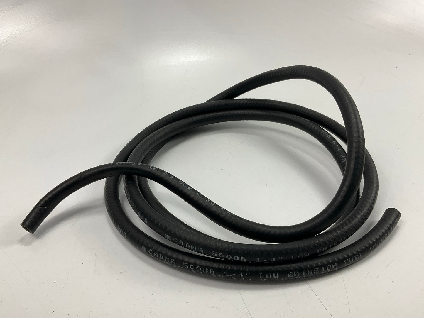 7 FEET - Cadna 50086 Fuel Injection Hose, 1/4'' ID - MADE IN USA