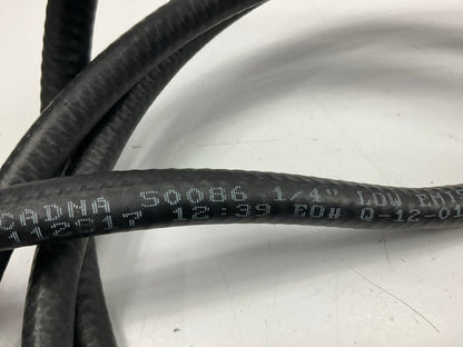 7 FEET - Cadna 50086 Fuel Injection Hose, 1/4'' ID - MADE IN USA