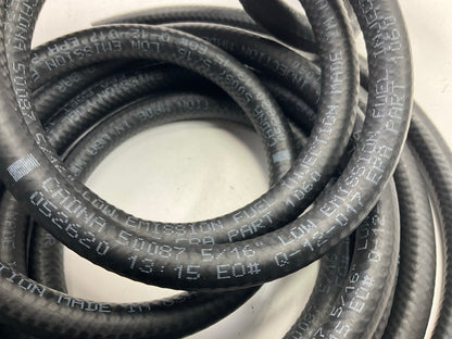 15 FEET - Cadna 50087 5/16'' Fuel Injection Fuel Hose, SAE 30R14, 100 PSI WP
