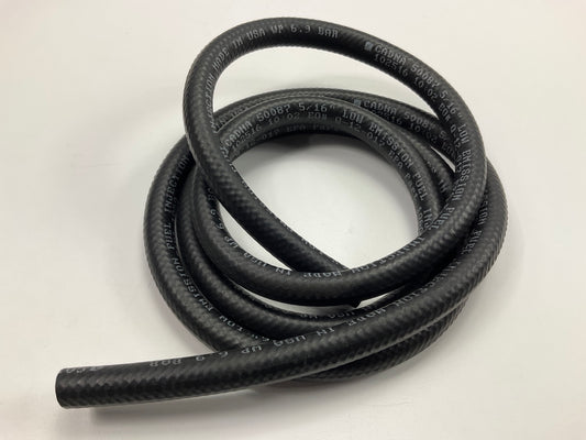 5 FEET - Cadna 50087 5/16'' Fuel Injection Fuel Hose, SAE 30R14, 100 PSI WP