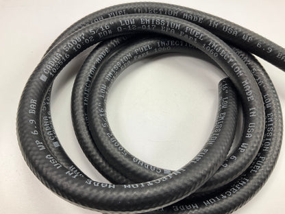 5 FEET - Cadna 50087 5/16'' Fuel Injection Fuel Hose, SAE 30R14, 100 PSI WP