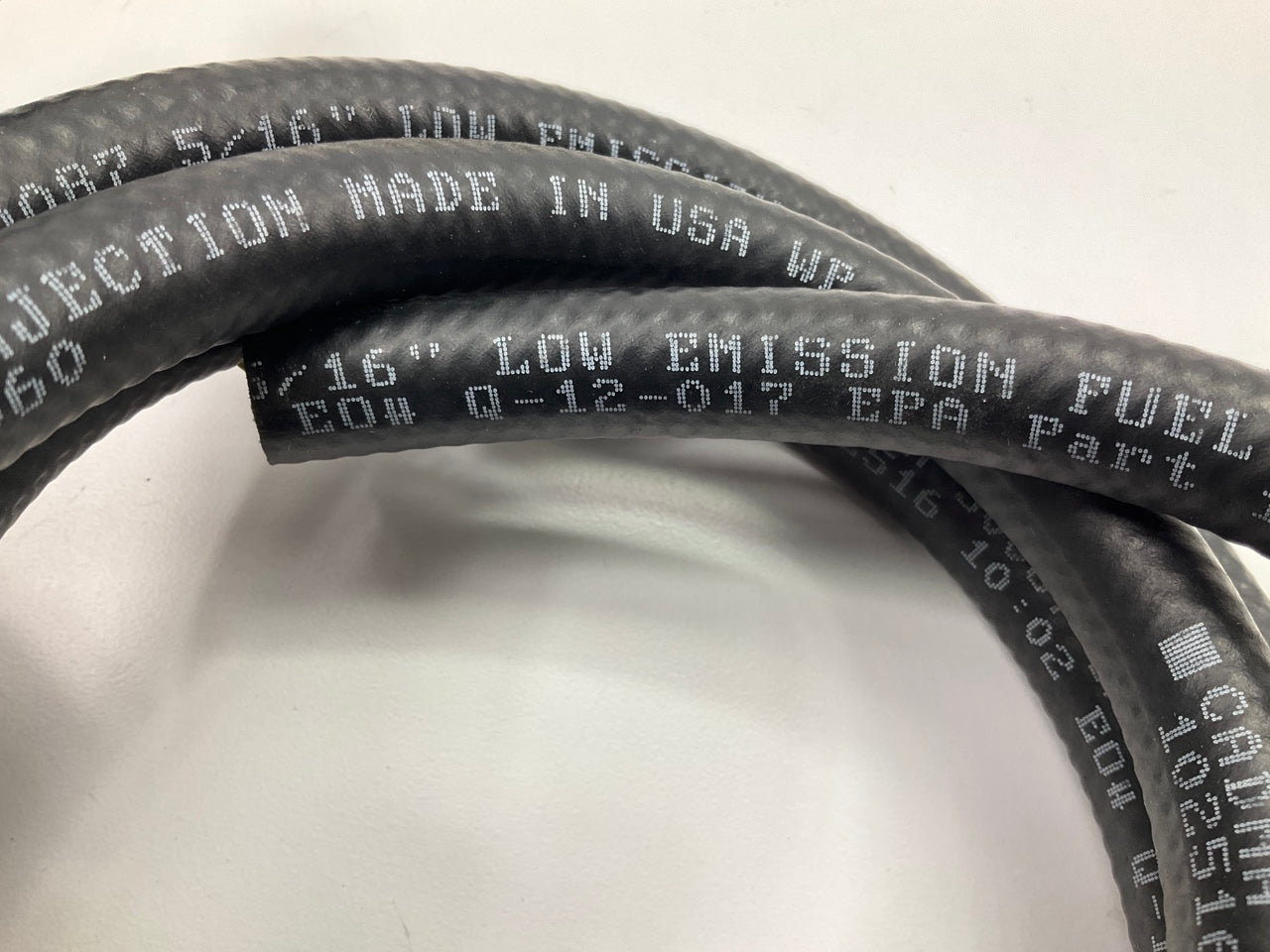 5 FEET - Cadna 50087 5/16'' Fuel Injection Fuel Hose, SAE 30R14, 100 PSI WP