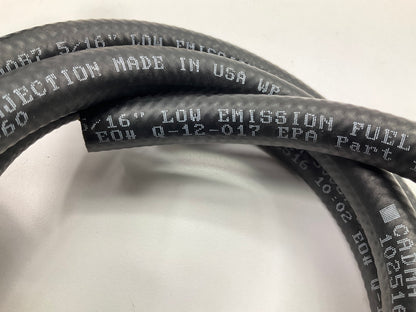 5 FEET - Cadna 50087 5/16'' Fuel Injection Fuel Hose, SAE 30R14, 100 PSI WP