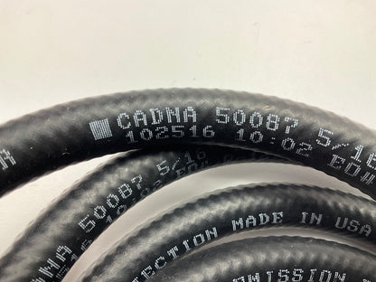 5 FEET - Cadna 50087 5/16'' Fuel Injection Fuel Hose, SAE 30R14, 100 PSI WP