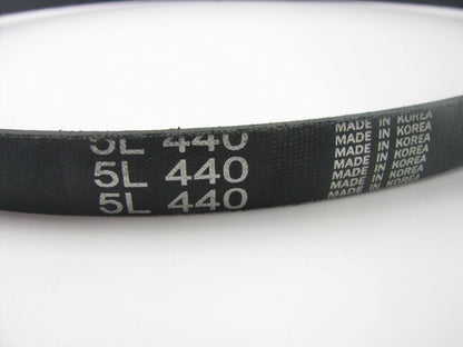 Cadna 5L440 Lawn & Garden Power Equipment Accessory Drive Belt - 5/8'' X 44''