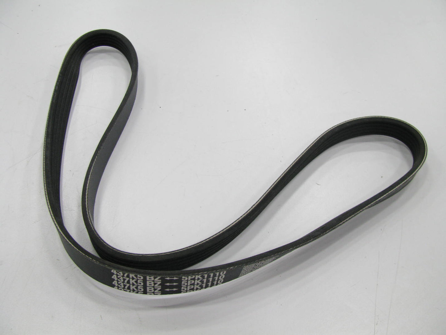 Cadna 5PK1110 Serpentine Belt - 0.69'' X 43.50'' - 5 Ribs