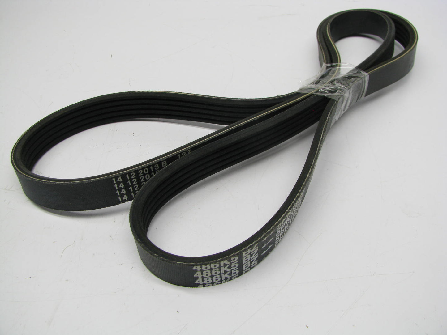 Cadna 5PK1235 Serpentine Belt - 0.69'' X 49.125'' - 5 Ribs