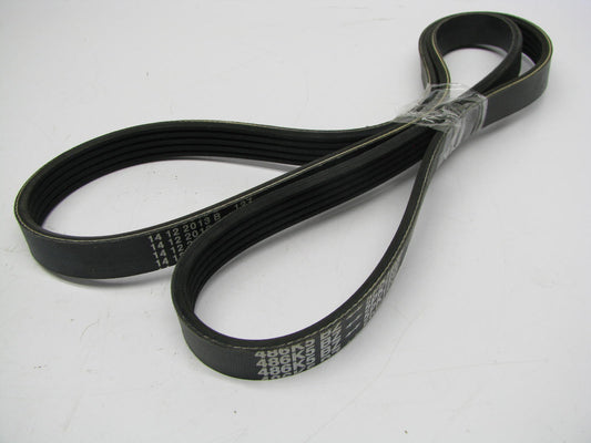 Cadna 5PK1235 Serpentine Belt - 0.69'' X 49.125'' - 5 Ribs