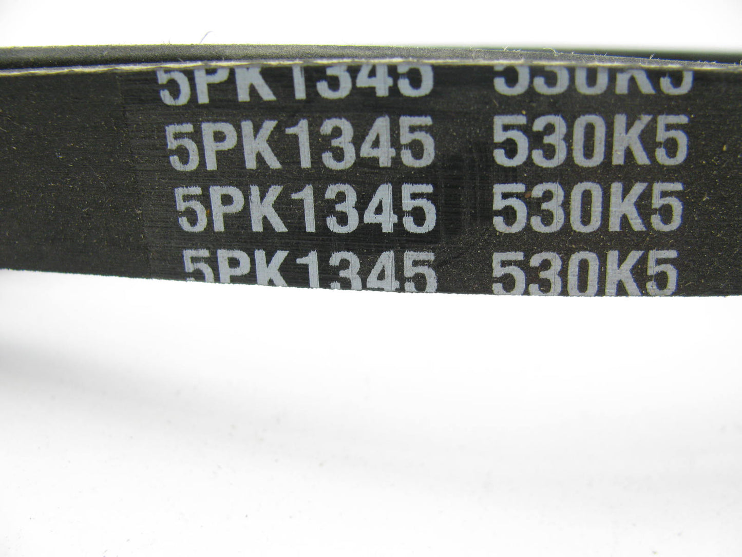Cadna 5PK1345 Serpentine Belt - 0.69'' X 53.50'' - 5 Ribs