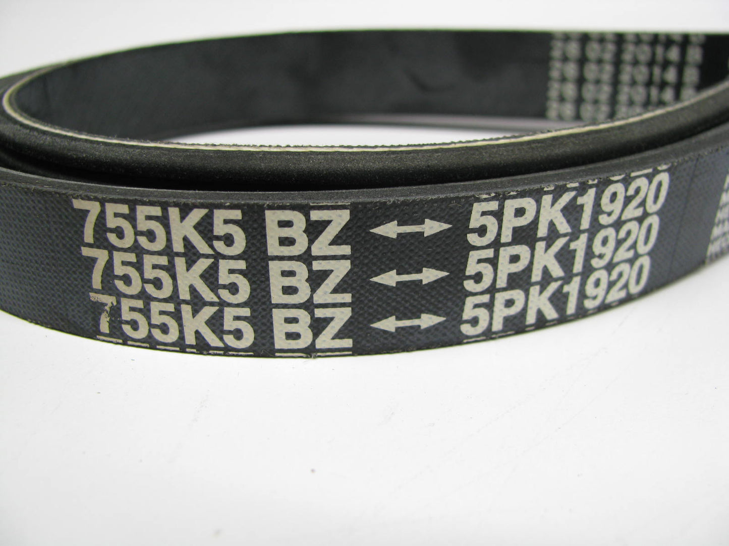 Cadna 5PK1920 Serpentine Belt - 0.69'' X 76.00'' - 5 Ribs