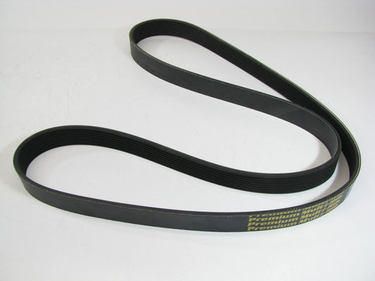 Cadna 645K8 Serpentine Belt - 1.12'' X 65.00'' - 8 Ribs