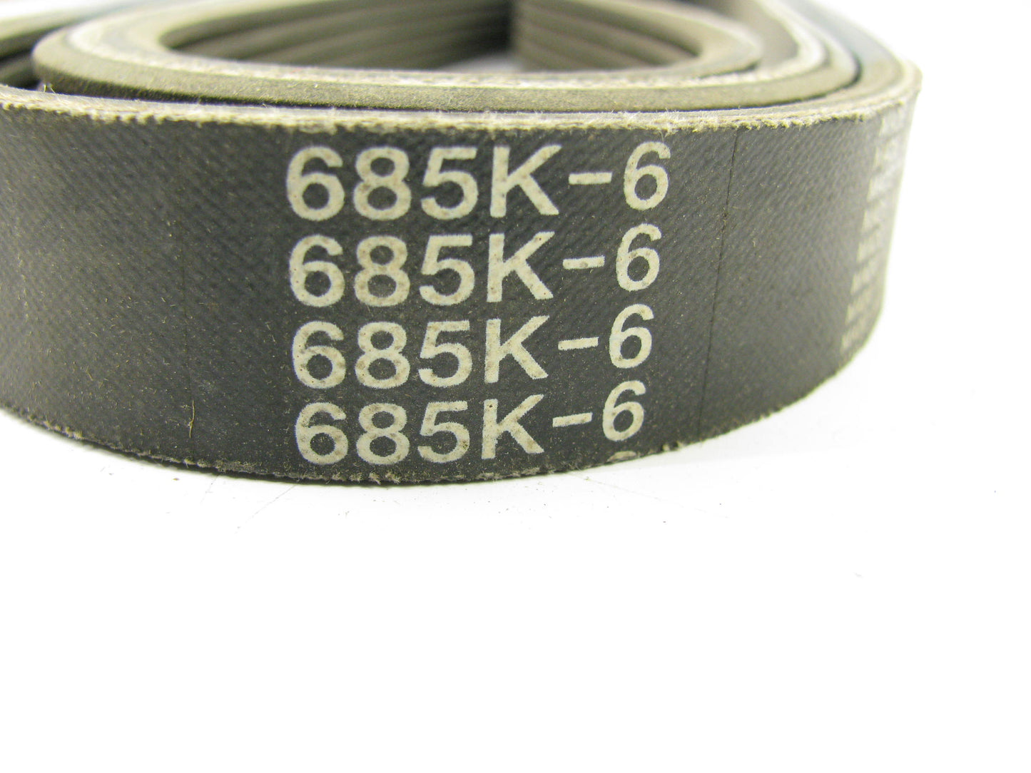 Cadna 685K6 Serpentine Drive Belt