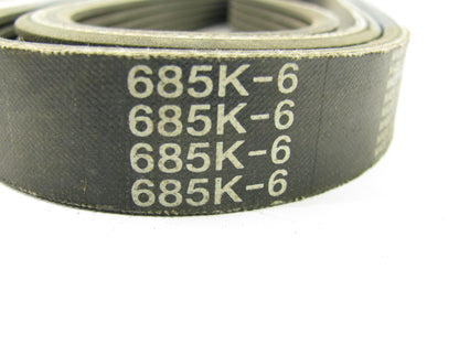 Cadna 685K6 Serpentine Drive Belt