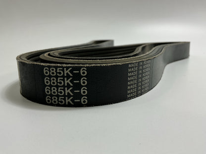Cadna 685K6 Serpentine Drive Belt
