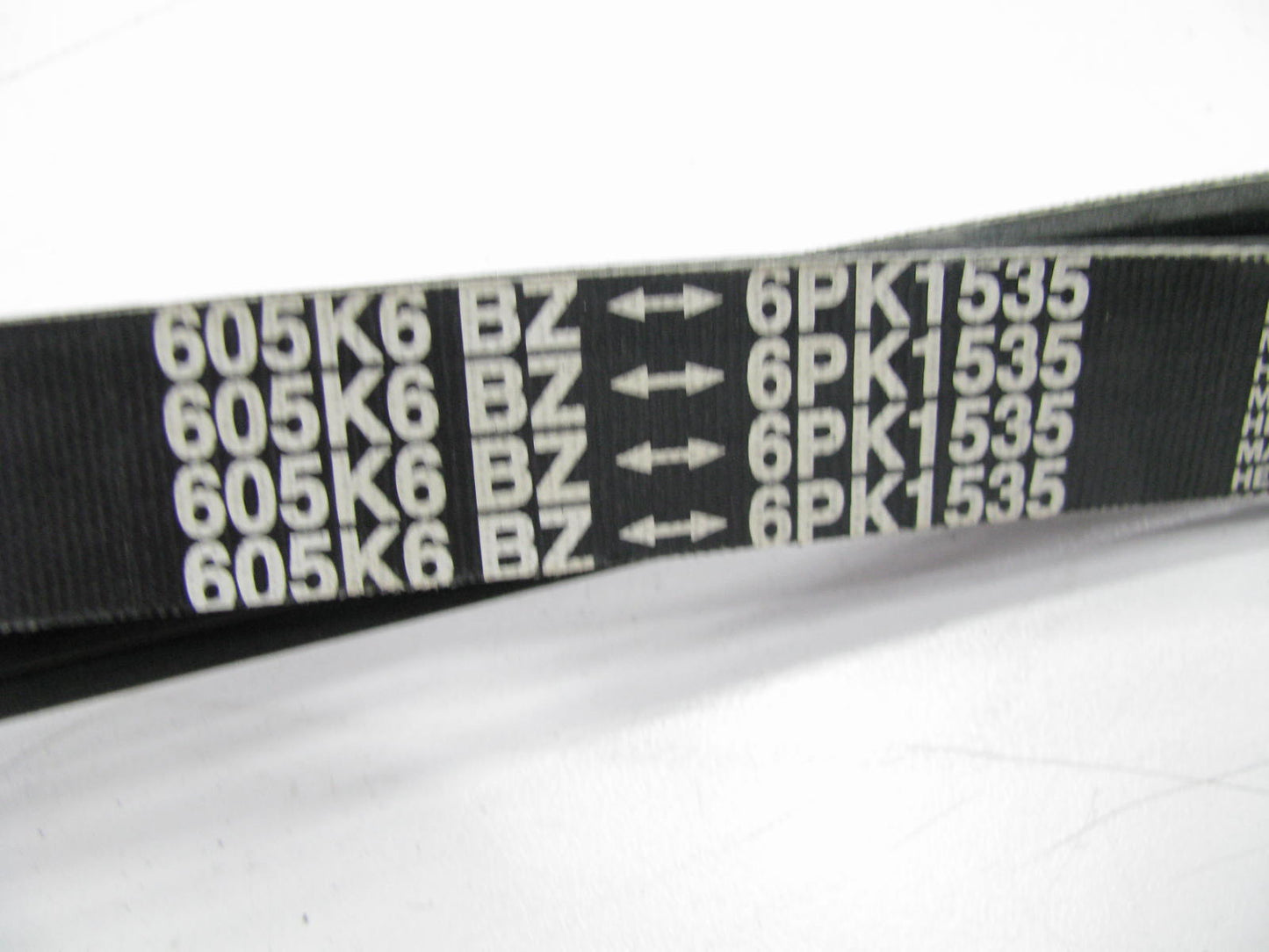 Cadna 6PK1535 Serpentine Belt - 0.84'' X 61.00'' - 6 Ribs