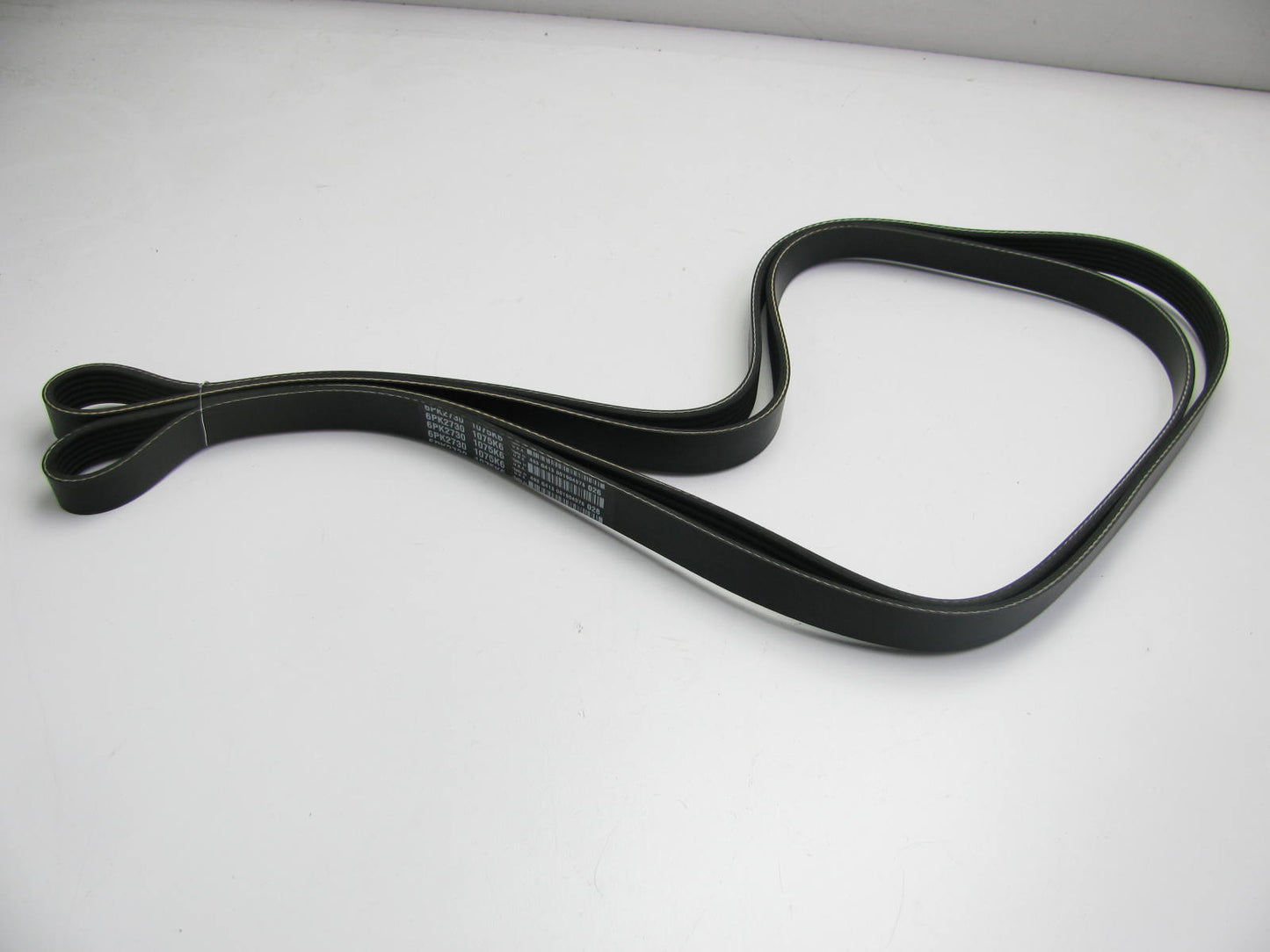 Cadna 6PK2730 Serpentine Belt - 0.84'' X 108.00'' - 6 Ribs