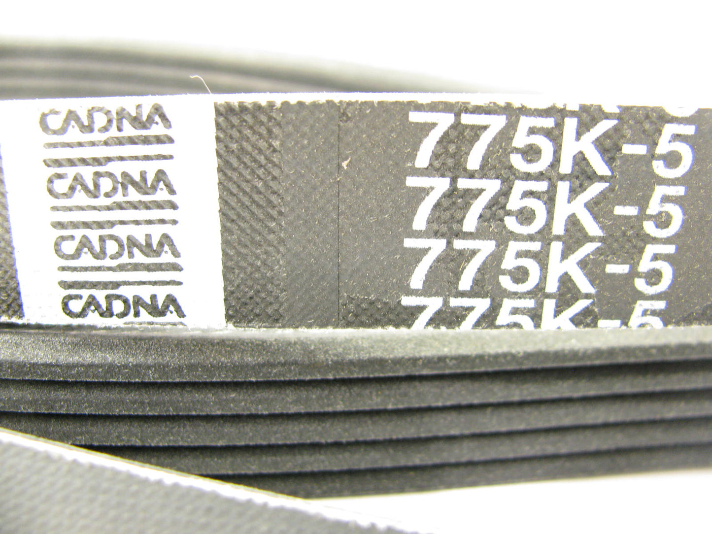 Cadna 775K-5 775K5 Serpentine Belt For 1993-2002 Saturn SC2, SL2, SW2 1.9L DOHC