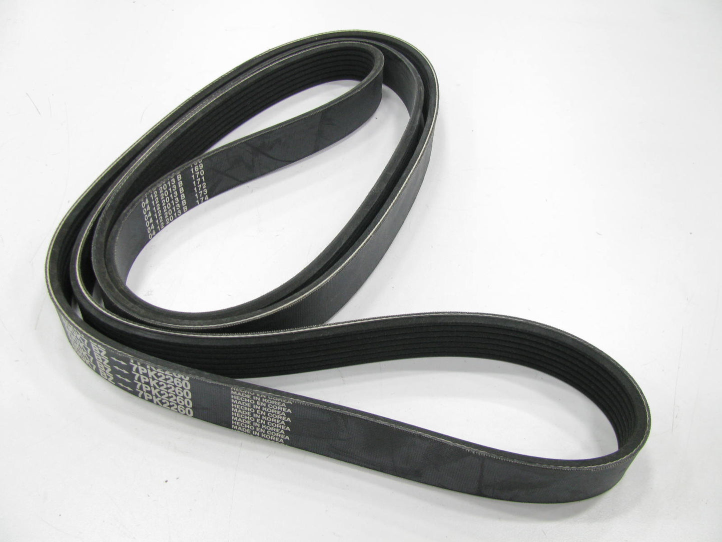 Cadna 7PK2260 Serpentine Belt - 0.98'' X 89.75'' - 7 Ribs
