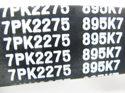 Cadna 7PK2275 Serpentine Belt - 0.98'' X 90.125'' - 7 Ribs