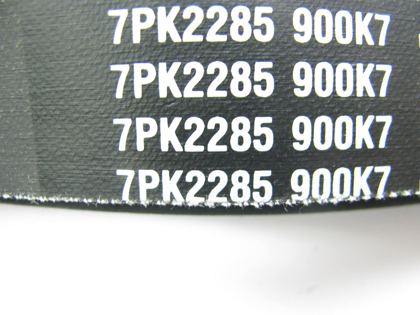 Cadna 7PK2285 Serpentine Belt - 0.98'' X 90.50'' - 7 Ribs
