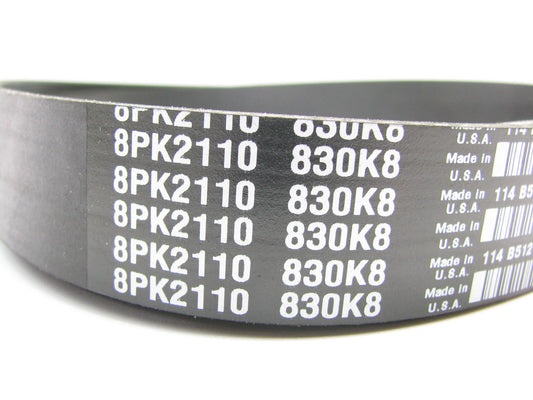 Cadna 830K8 Serpentine Belt - 1.10'' X 83.50'' - 8 Ribs