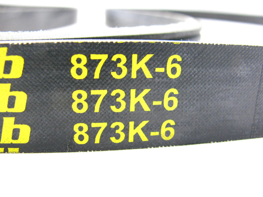 Cadna 873K-6 Serpentine Belt - 0.807'' X 87.91'' - 6 Ribs