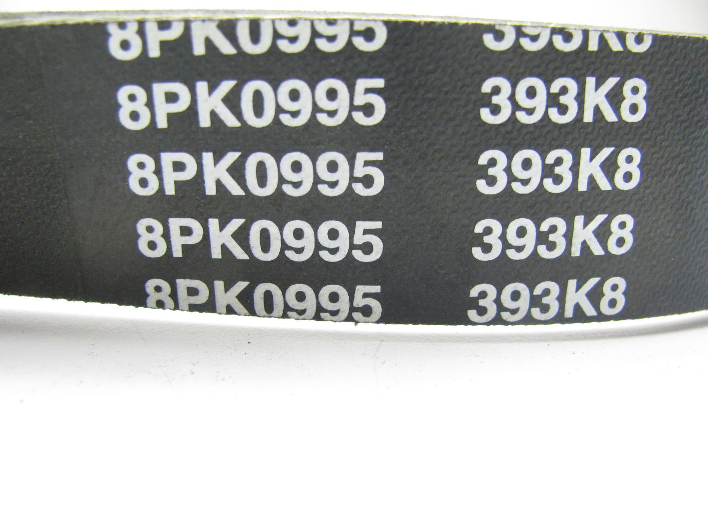 Cadna 8PK0995 Serpentine Belt - 1.12'' X 39.50'' - 8 Ribs