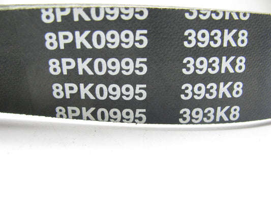 Cadna 8PK0995 Serpentine Belt - 1.12'' X 39.50'' - 8 Ribs