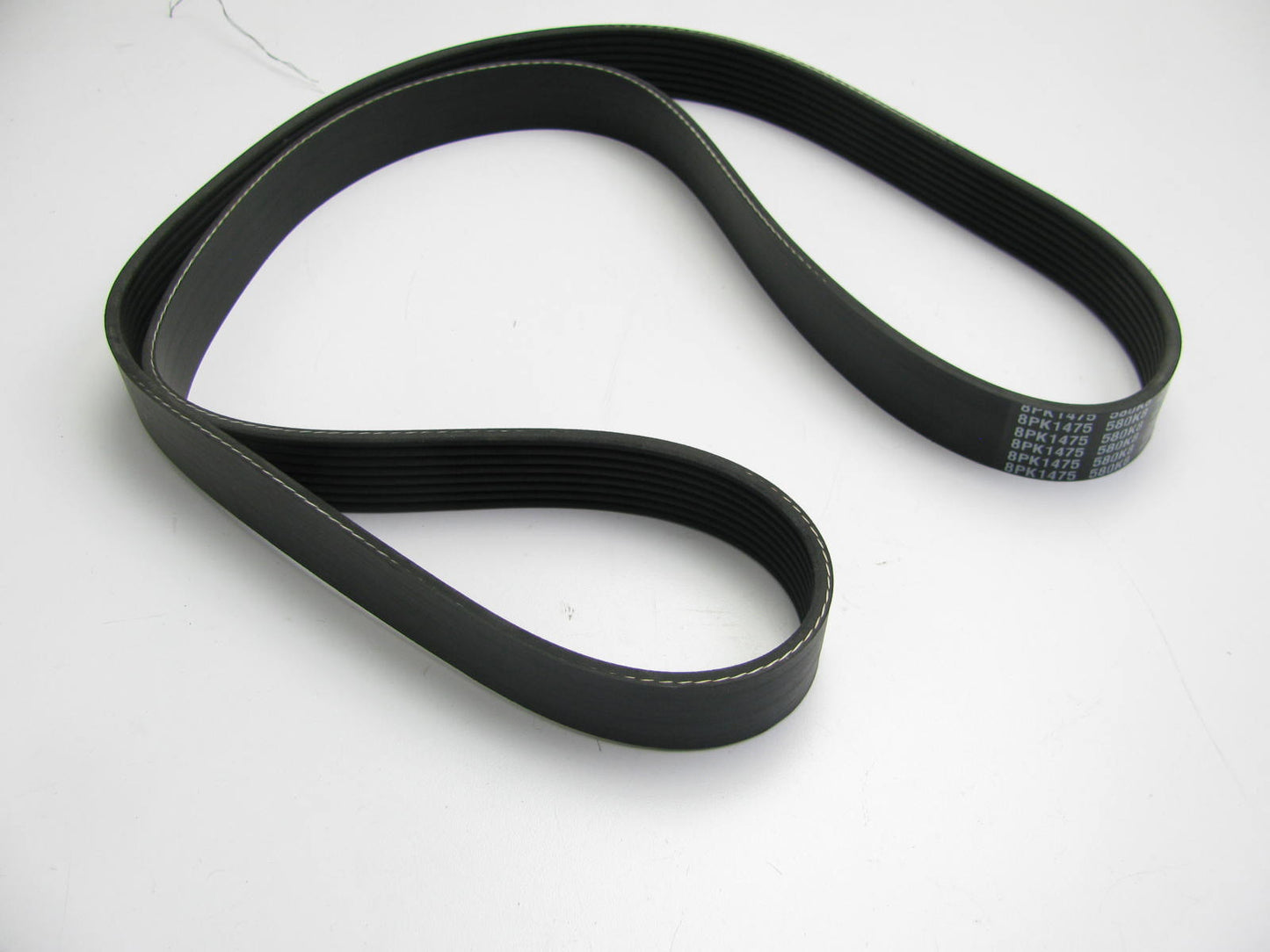 Cadna 8PK1475 Serpentine Belt - 1.12'' X 58.50'' - 8 Ribs