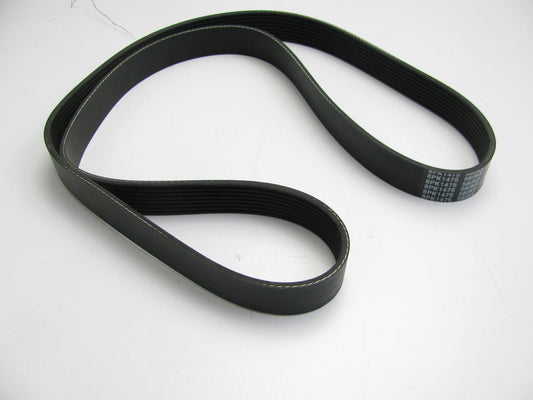 Cadna 8PK1475 Serpentine Belt - 1.12'' X 58.50'' - 8 Ribs