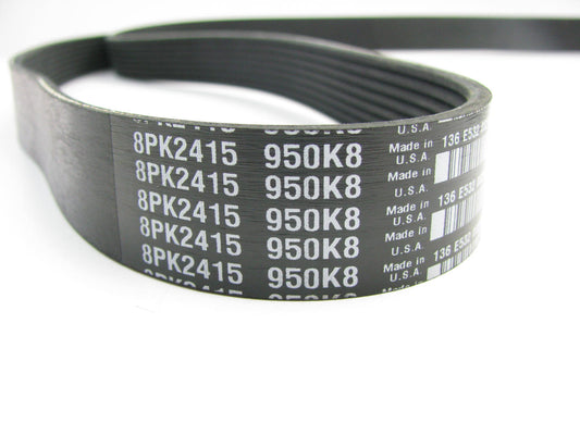 Cadna 950K8 Serpentine Belt - 1.10'' X 95.75'' - 8 Ribs