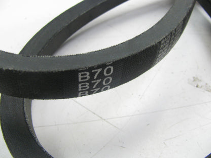Cadna B70 Industrial Accessory Drive Belt - 5/8'' X 73''