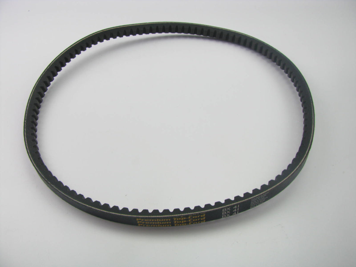 Cadna BX41 Cogged Industrial Accessory Drive Belt - 21/32'' X 44''