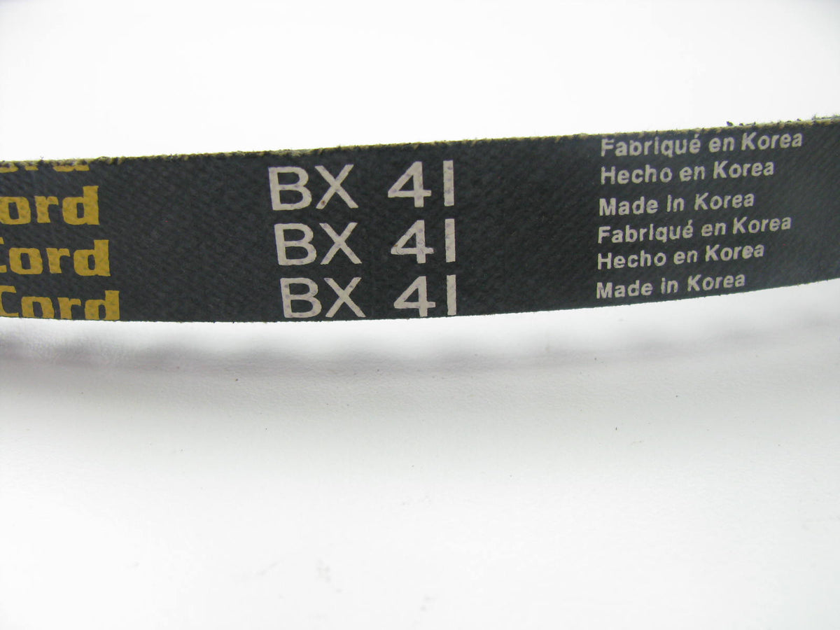 Cadna BX41 Cogged Industrial Accessory Drive Belt - 21/32'' X 44''