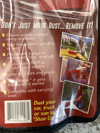 Original California Car Duster 62443 Dust Remover 26'' With Plastic Handle