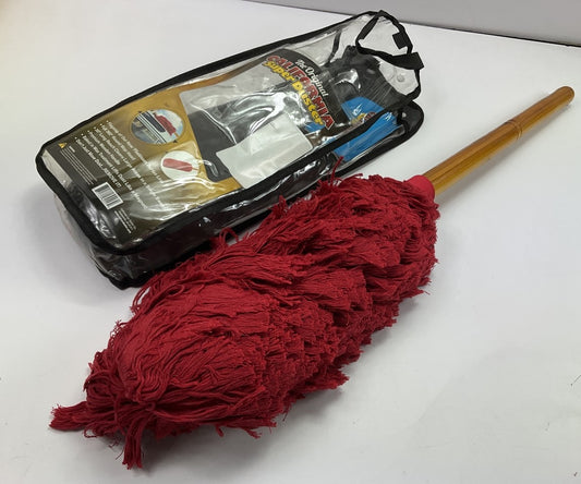 California Car Duster 62557 X-Large California Super Car Duster, With 30'' Handle