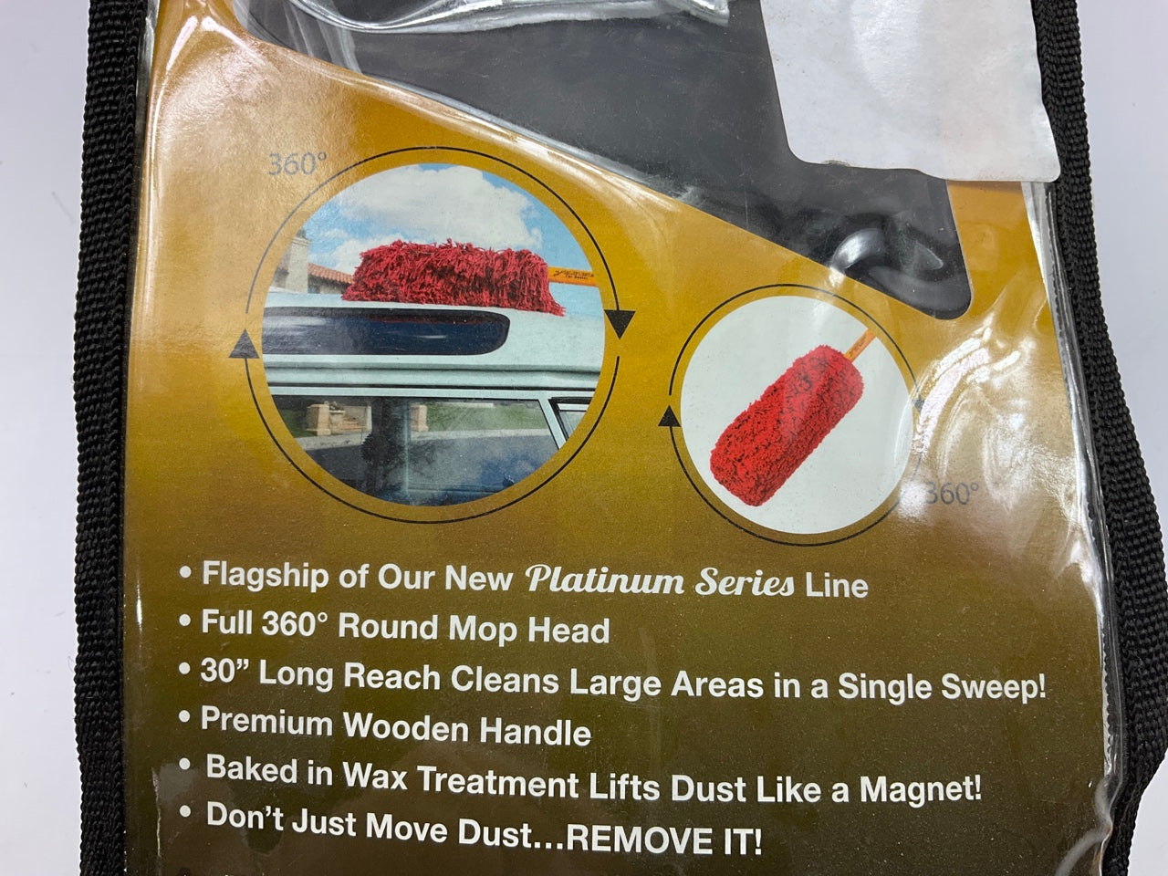 California Car Duster 62557 X-Large California Super Car Duster, With 30'' Handle