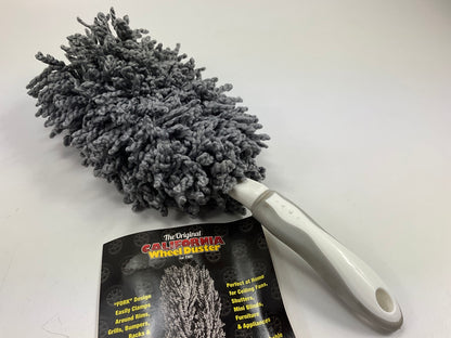 California Car Duster 96630 Gray Microfiber Wheel Duster - Fork Design
