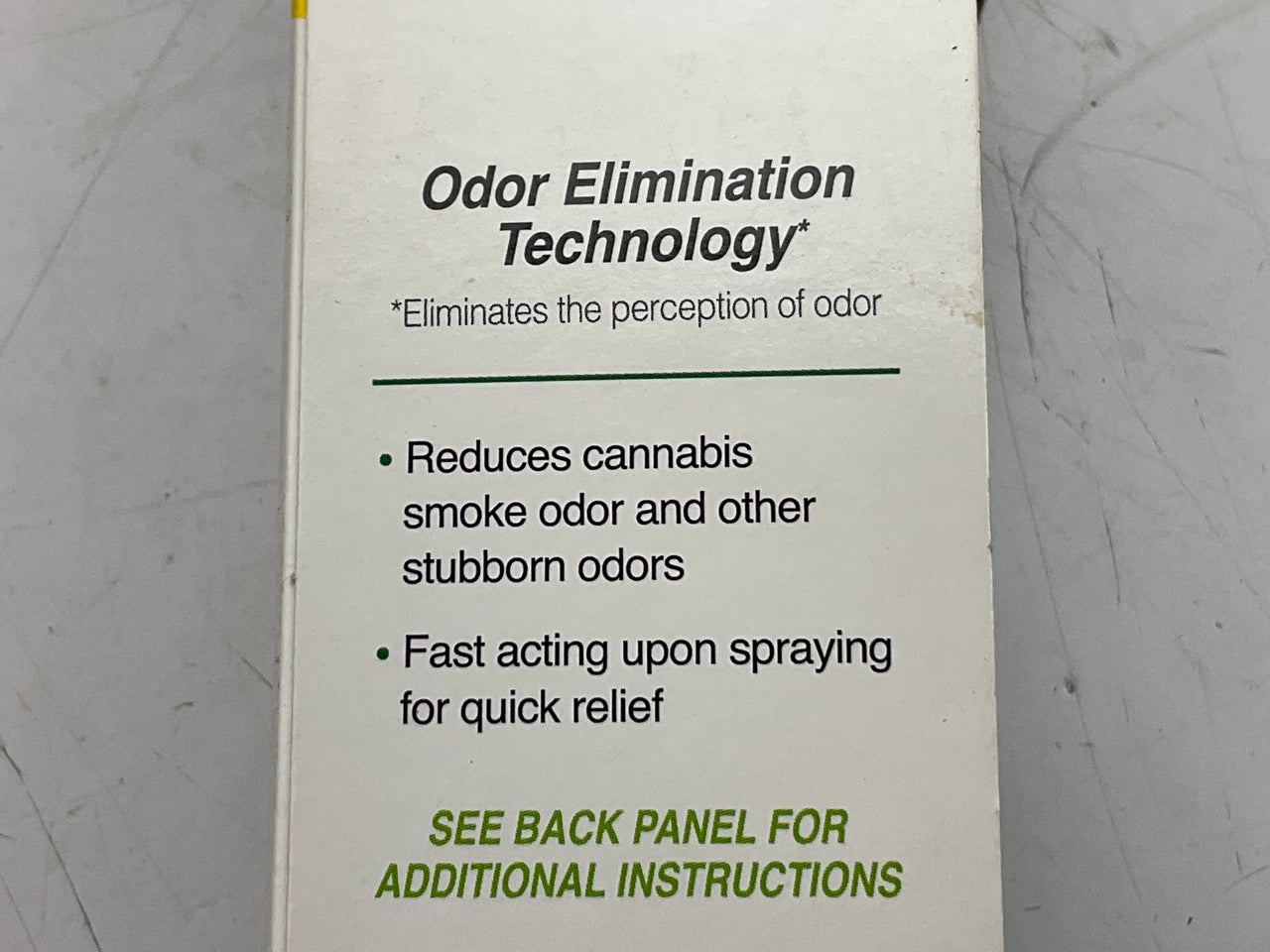 California Scents CCA189-03  420 Smoke Remover Air Freshener Spray - 3 Oz