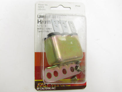 Calterm Inc 42310 Universal Horn Relay - 12 Volt 3 Screw Terminal - SS31