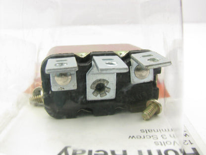 Calterm Inc 42310 Universal Horn Relay - 12 Volt 3 Screw Terminal - SS31