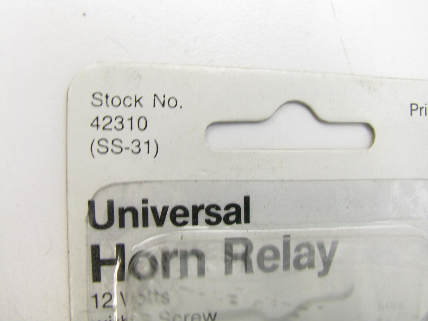 Calterm Inc 42310 Universal Horn Relay - 12 Volt 3 Screw Terminal - SS31