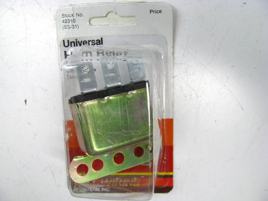 Calterm 42310 Universal Horn Relay - 12 Volt 3 Screw Terminal