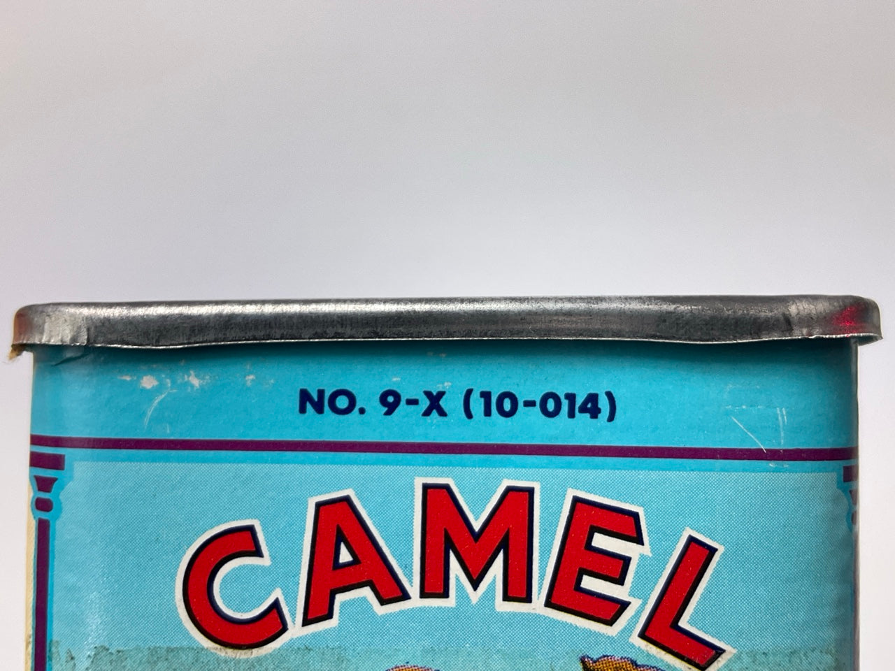 VINTAGE - Camel 10-014 Number 9-X Oblong Vulcanizing Tire Patches - 10 PACK