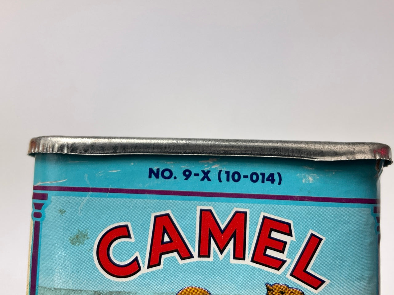 VINTAGE - Camel 10-014 Number 9-X Oblong Vulcanizing Tire Patches - 10 PACK