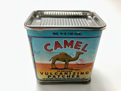 VINTAGE - Camel 10-014 Number 9-X Oblong Vulcanizing Tire Patches - 10 PACK