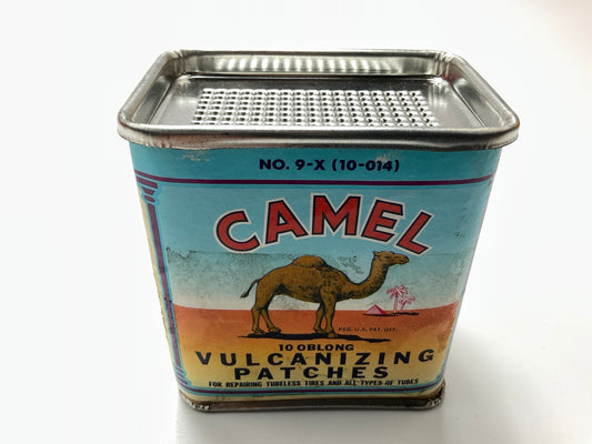 VINTAGE - Camel 10-014 Number 9-X Oblong Vulcanizing Tire Patches - 10 PACK
