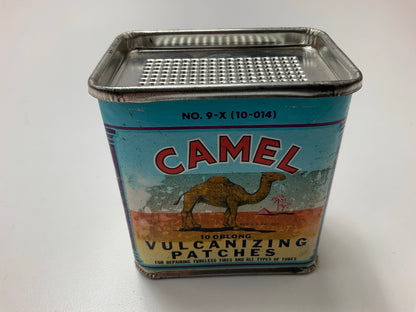VINTAGE - Camel 10-014 Number 9-X Oblong Vulcanizing Tire Patches - 10 PACK