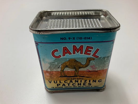 VINTAGE - Camel 10-014 Number 9-X Oblong Vulcanizing Tire Patches - 10 PACK